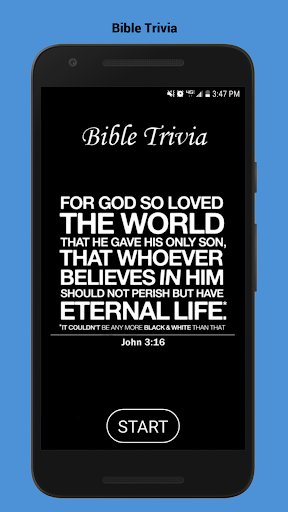 Bible Trivia 1