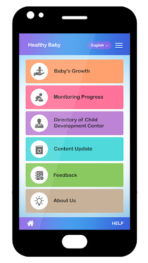 HealthyBaby Screen 2