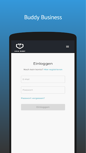 Android application Buddy Business screenshort