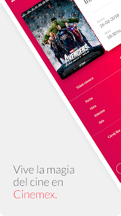Cinemex Screenshot