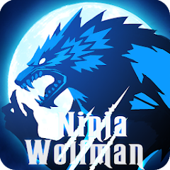 Ninja Wolfman-Best  Fighter Download gratis mod apk versi terbaru