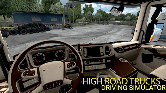 Euro Truck Ultimate HighRoad Truck Simulator 2022 1.3 screenshots 4