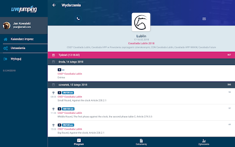 Screenshot 11 LiveJumping (ZawodyKonne.com) android