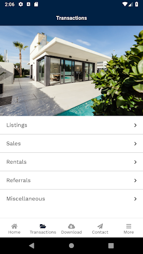 HomeSmart Agent Screen 2