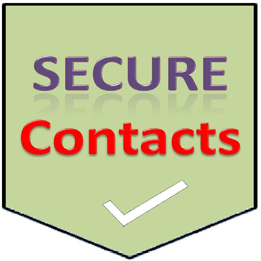 Android application Secure Contacts screenshort