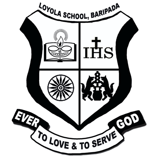 Loyola School, Baripada logo