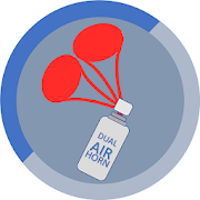 DUAL Air Horn - Infinite /Continuous Mode