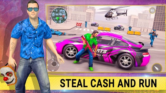 Grand Crime Simulator Game 3D Apk + Mod (Unlimited Money) for Android 5