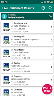 Indian Elections Schedule and Result Details 4.6 APK screenshots 7