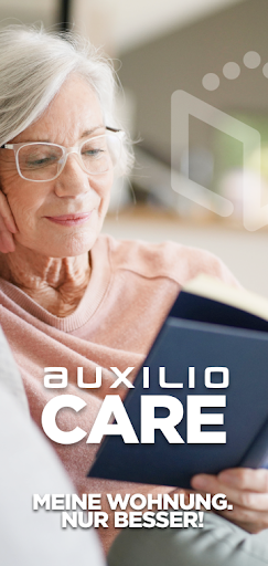 Android application auxilio CARE screenshort