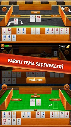 Okey HD - Screenshot 1