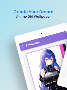 AI Anime Girl Maker | Sunayumi