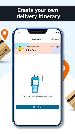 Amazon Track screenshot 13