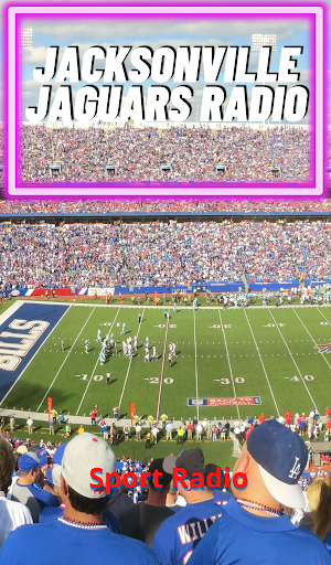 Jacksonville Jaguars Radio fm Screen 2