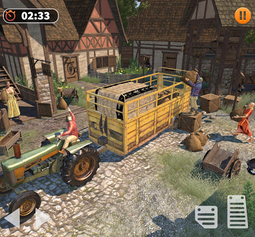 Tractor Farming - Big Farm Simulator Tractor Games  screenshots 14