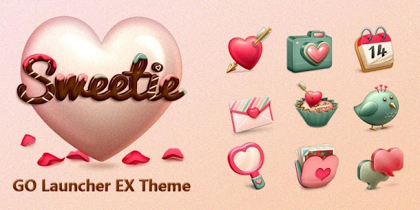 Sweetie GO Launcher Theme For PC installation