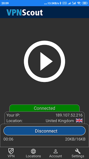 VPNScout Screen 3