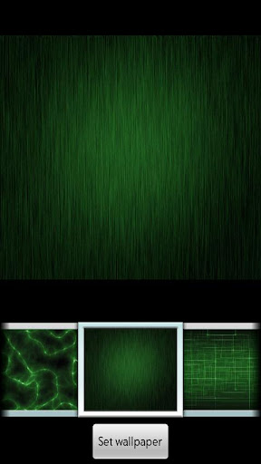 Green ADW Theme Screen 2