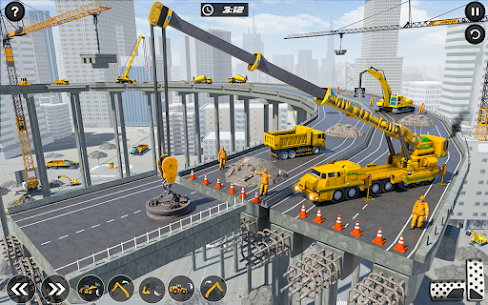 City Construction Simulator v1.0 MOD APK (Free Premium) For Android 4
