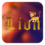 Theme for Cute Lion King icon