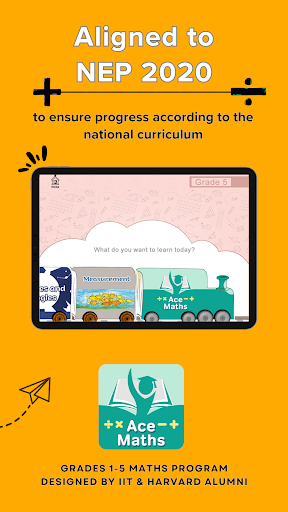 Android application Ace Maths screenshort