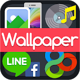 Wallpaper,Launcher- iThemeshop icon