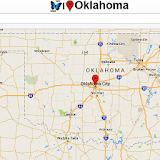 Oklahoma Map icon