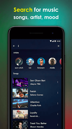 Android application Music Player- Play Mp3 Offline screenshort