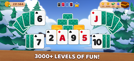 Solitaire Tripeaks: Cloud City 2