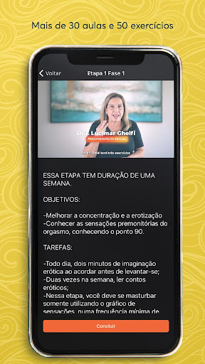 Lucy Treinamento Masculino Screen 2