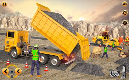 JCB Road Construction Game Sim