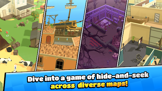 Download Hide and Seek Maps Minecraft App Free on PC (Emulator) - LDPlayer