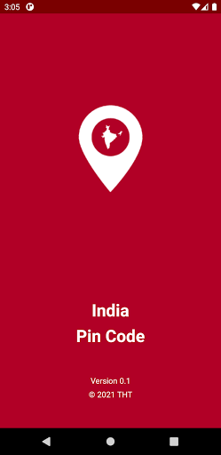 Android application India PIN Code & Post Office screenshort