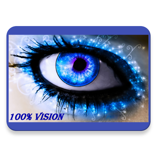 100% vision - Bates vision rec  Icon