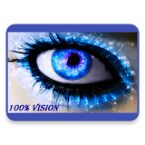 100% vision - Bates vision recovery method icon