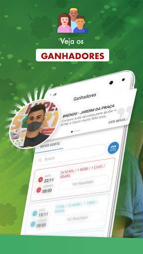 Hiper Sorte Campos Gerais Screen 3