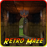 Retro Maze - Can you escape? icon