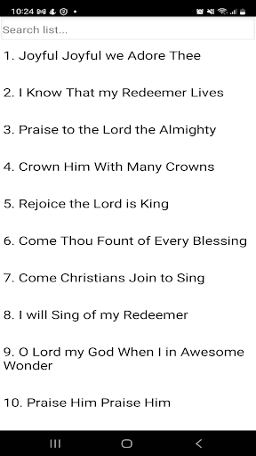 HYMN Screen 3