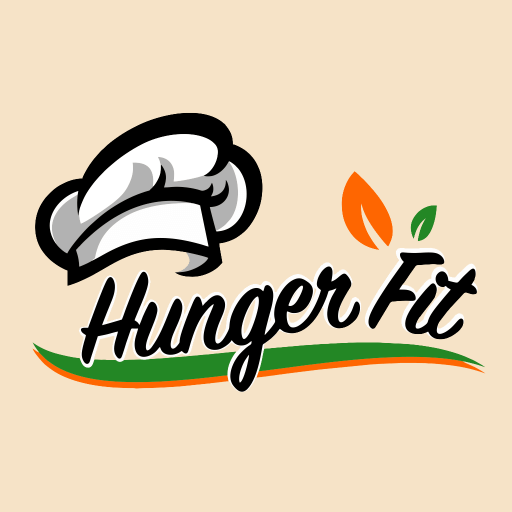 Hunger Fit Alimentação Saudáve logo