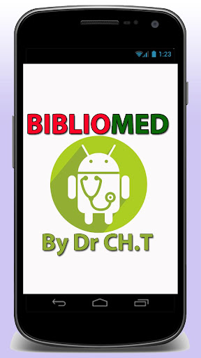 Android application BIBLIOMED screenshort