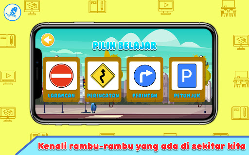 Belmain - Belajar Rambu Lalu L Screen 2