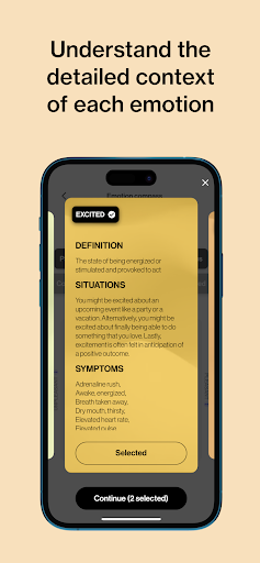 Animi - Improve Alexithymia Screenshot 4 - AppWisp.com