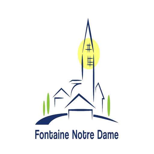 Fontaine Notre Dame Appli logo