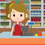 Grocery Cashier Simulator icon