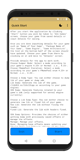 Android application SSpawner screenshort