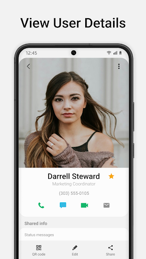 Contacts Screen 2