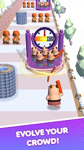 Capybara Run: Warriors Race