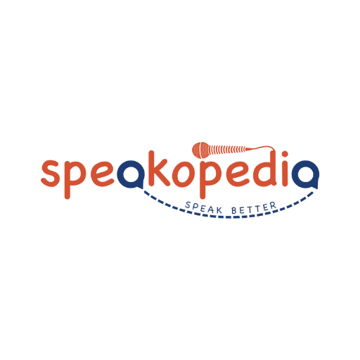 Speakopedia logo