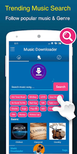 Free Music Downloader: Download Mp3 Music Songs Apk app for Android 1