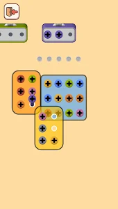 スクリューソートパズル：ねじパズル&ネジ外し ボルト